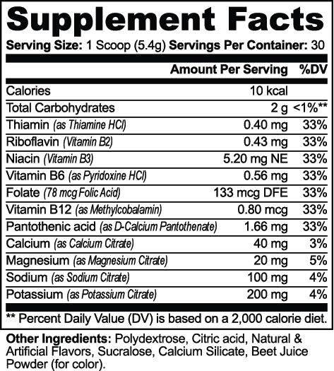 Hydration Powder