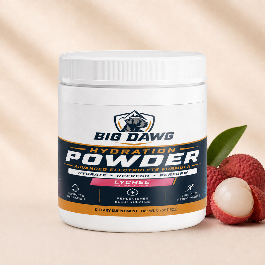 Hydration Powder — Lychee