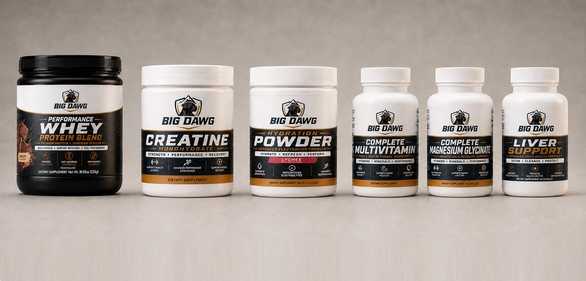 The complete BIG DAWG stack.